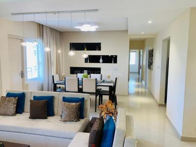 Hall Image of 1350 Sq.ft 3 BHK Apartment / Flat for sale in Valasaravakkam Chennai for Rs. 14445000