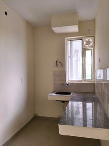 Kitchen Image of 560 Sq.ft 1 BHK Apartment / Flat for rent in Pyramid Infinity, Sector 70 Gurgaon for Rs. 23000