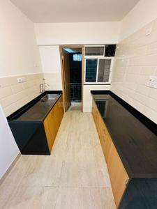 Kitchen Image of 950 Sq.ft 2 BHK Apartment / Flat for rent in Tirupati Campus, Tingre Nagar Pune for Rs. 32000