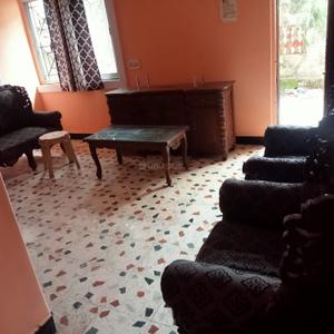 Living Room Image of 550 Sq.ft 1 RK Builder Floor for rent in Satpur Nashik for Rs. 6700