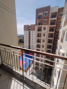 Balcony Image of 800 Sq.ft 3 BHK Apartment / Flat for sale in Provident Capella 2, Thirumalashettyhally Bengaluru for Rs. 11500000