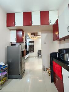 Kitchen Image of 481 Sq.ft 1 BHK Apartment / Flat for sale in DSK Meghmalhar, Dhayari Pune for Rs. 5500000