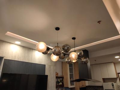 Hall Image of 880 Sq.ft 1 BHK Studio for sale in Paramount Golfforeste Oak &amp; Pine, Surajpur Greater Noida for Rs. 6500000