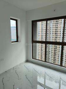 Bedroom Image of 615 Sq.ft 2 BHK Apartment / Flat for sale in Raymond Realty Ten X Habitat, Thane West Thane for Rs. 12000000