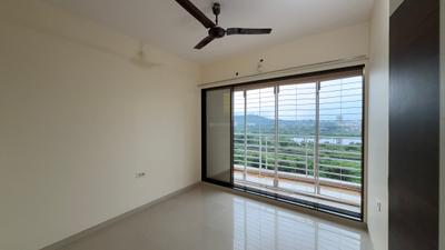Bedroom Image of 800 Sq.ft 2 BHK Apartment / Flat for rent in Seawoods Navi Mumbai for Rs. 50000