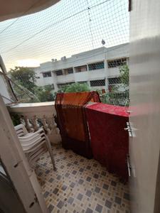 Balcony Image of 1400 Sq.ft 3 BHK Apartment / Flat for sale in Ambawadi Ahmedabad for Rs. 7100000