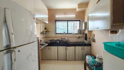 Kitchen Image of 1110 Sq.ft 3 BHK Apartment / Flat for sale in Royal Palms Summit Apartments, Goregaon East Mumbai for Rs. 12000000