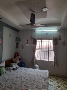 Bedroom Image of 675 Sq.ft 1 BHK Apartment / Flat for sale in Simandhar Enclave, Ghatlodiya Ahmedabad for Rs. 3800000