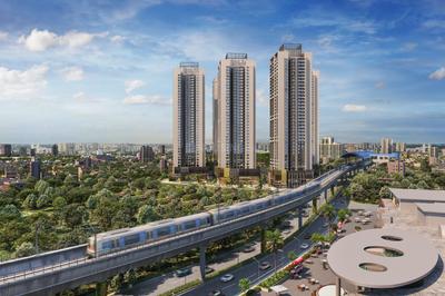 Image of 1800 Sq.ft 3.5 BHK Apartment / Flat for sale in Adani Airica Tower, Kanjurmarg West, Mumbai for Rs. 45000000