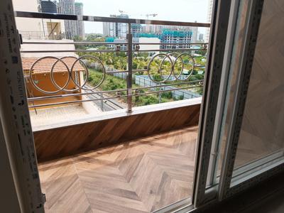 Balcony Image of 1200 Sq.ft 2 BHK Apartment / Flat for rent in Kodathi Bengaluru for Rs. 32000