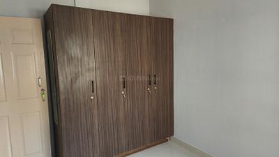 Bedroom Image of 800 Sq.ft 1 BHK Builder Floor for rent in Mahadevapura Bengaluru for Rs. 25000