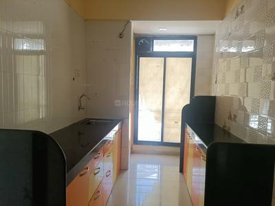 Kitchen Image of 680 Sq.ft 1 BHK Apartment / Flat for rent in Kharghar Navi Mumbai for Rs. 26000