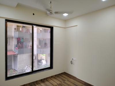 Bedroom Image of 850 Sq.ft 1.5 BHK Apartment / Flat for rent in Godrej Emerald, Thane West Thane for Rs. 20100