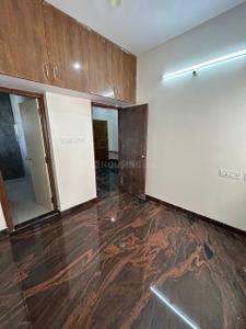 Bedroom Image of 550 Sq.ft 1 BHK Builder Floor for rent in New Tippasandra Bengaluru for Rs. 35000