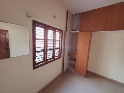 Bedroom Image of 900 Sq.ft 2 BHK Builder Floor for rent in Electronic City Bengaluru for Rs. 20000