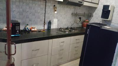 Kitchen Image of 1595 Sq.ft 3 BHK Apartment / Flat for rent in Supertech 34 Pavilion , Sector 34 Noida for Rs. 40000