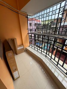 Balcony Image of 1350 Sq.ft 3 BHK Apartment / Flat for sale in Kalighat Kolkata for Rs. 18000000