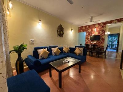 Hall Image of 2000 Sq.ft 3 BHK Villa for sale in Anjuna Goa for Rs. 35000000