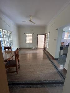 Hall Image of 1000 Sq.ft 2 BHK Builder Floor for rent in Hebbal Kempapura Bengaluru for Rs. 25000