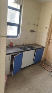 Kitchen Image of 1450 Sq.ft 2 BHK Apartment / Flat for rent in Unitech Horizon, Sector PI Greater Noida for Rs. 20000