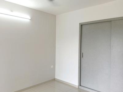 Bedroom Image of 1100 Sq.ft 3 BHK Apartment / Flat for rent in Godrej Emerald, Kasarvadavali Thane for Rs. 45000