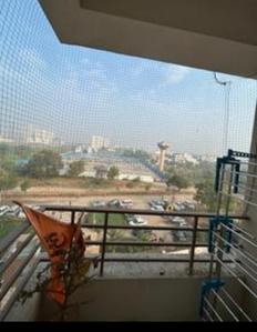 Balcony Image of 800 Sq.ft 3 BHK Apartment / Flat for sale in Elegant Vaishali Utsav, Vaishali Nagar Jaipur for Rs. 3400000