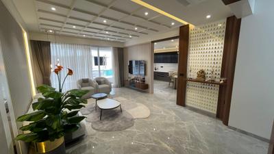 Living Room Image of 5000 Sq.ft 5 BHK Villa for sale in Mamurdi Pune for Rs. 34000000