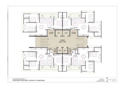Image of 2300 Sq.ft 3 BHK Apartment / Flat for sale in Godhavi, Ahmedabad for Rs. 11500000