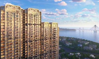 Image of 1563 Sq.ft 3 BHK Apartment / Flat for sale in L And T Island Cove , Mahim, Mumbai for Rs. 52100000