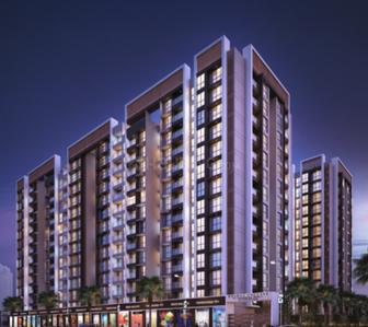 Image of 1118 Sq.ft 2 BHK Apartment / Flat for sale in Panvel, Navi Mumbai for Rs. 12100000