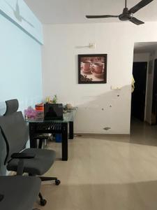 Hall Image of 1200 Sq.ft 2 BHK Apartment / Flat for rent in Mahendra Gangotri Exotica, New Gotri Vadodara for Rs. 17000