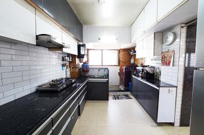 Kitchen Image of 1512 Sq.ft 3 BHK Apartment / Flat for sale in Ghatlodiya Ahmedabad for Rs. 9000000