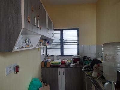 Kitchen Image of 500 Sq.ft 1 BHK Apartment / Flat for rent in Mailasandra Bengaluru for Rs. 10500