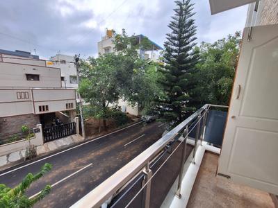 Balcony Image of 1700 Sq.ft 3 BHK Builder Floor for rent in Hulimavu Bengaluru for Rs. 40000