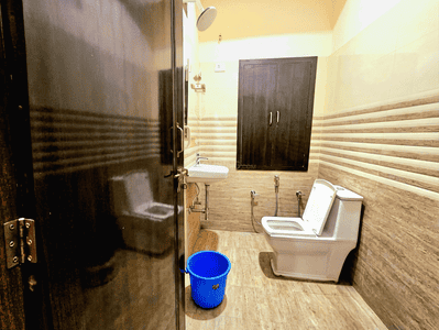 Image of 300 Sq.ft 1 RK Independent House for rent in Sector 130, Noida for Rs. 10000