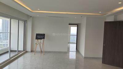 Living Room Image of 1737 Sq.ft 4 BHK Apartment / Flat for sale in Embassy Marquis Residences, Malad West Mumbai for Rs. 45200000