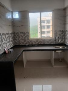 Kitchen Image of 900 Sq.ft 1 BHK Apartment / Flat for rent in Badlapur East Badlapur for Rs. 11000