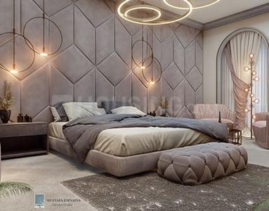 Bedroom Image of 1500 Sq.ft 3 BHK Apartment / Flat for sale in Sector 44 Noida for Rs. 4987000