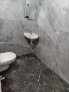 Bathroom Image of 1100 Sq.ft 2 BHK Apartment / Flat for rent in Srinagar Colony Hyderabad for Rs. 35000