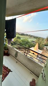 Balcony Image of 610 Sq.ft 1 BHK Independent House for sale in Khutwad Nagar Nashik for Rs. 2400000