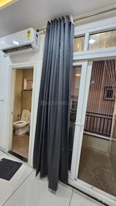 Bedroom Image of 480 Sq.ft 1 RK Studio for rent in Madhapur Hyderabad for Rs. 25001