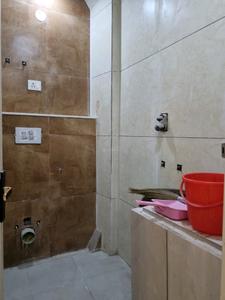 Common Bathroom Image of 766 Sq.ft 3 BHK Apartment / Flat for sale in Dwarka Mor New Delhi for Rs. 4900000