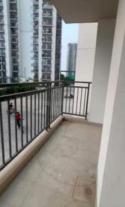 Balcony Image of 1155 Sq.ft 2 BHK Apartment / Flat for sale in Eldeco Live By The Greens Phase 1, Sector 150 Noida for Rs. 13500000