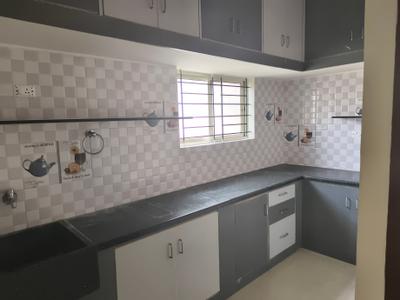 Kitchen Image of 900 Sq.ft 2 BHK Builder Floor for rent in New Tippasandra Bengaluru for Rs. 25000
