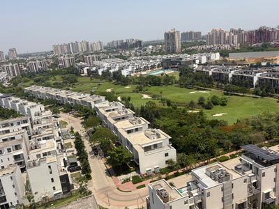 Balcony Image of 2310 Sq.ft 4 BHK Villa for rent in Godrej Crest, Jaypee Greens Greater Noida for Rs. 60000
