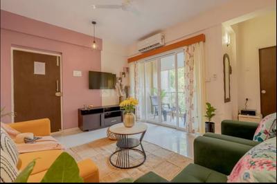 Bedroom Image of 1184 Sq.ft 2 BHK Apartment / Flat for sale in Anjuna Goa for Rs. 18500000
