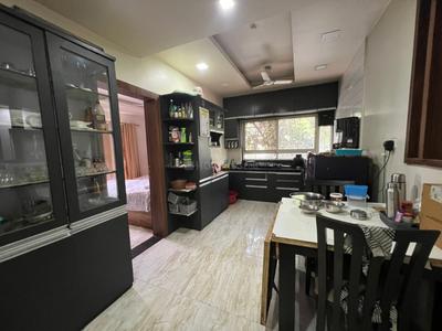Kitchen Image of 2300 Sq.ft 3 BHK Independent House for sale in Hingne Khurd Pune for Rs. 27000000