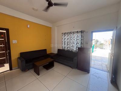 Hall Image of 695 Sq.ft 1 BHK Apartment / Flat for rent in Scheme No 114 Indore for Rs. 17999