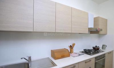 Kitchen Image of 1616 Sq.ft 3 BHK Apartment / Flat for sale in Thanisandra Bengaluru for Rs. 22540000