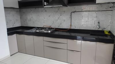 Kitchen Image of 1450 Sq.ft 3 BHK Apartment / Flat for rent in Pride Kingsbury Phase II, Charholi Budruk Pune for Rs. 36000